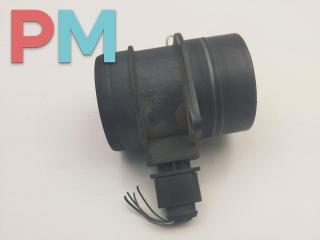 Расходомер (измеритель потока воздуха) Volkswagen Passat B6 2008, 2.0 л., дизель, МКПП, серый, универсал, 03G906461C