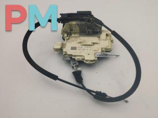замок двери передней правой Volkswagen Passat B6 2006, 2.0 л., дизель, МКПП, чёрный, универсал, CZ3C1837016A