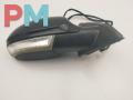 зеркало правое Volkswagen Passat B6 2006, 2.0 л., дизель, МКПП, чёрный, универсал, 3C0857934 - фото №3