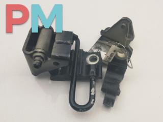 петля двери Volkswagen Touran 1 поколение [рестайлинг] 2006, чёрный, минивэн, 1T0833411