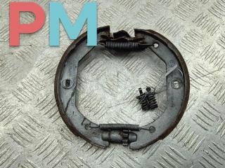 Механизм развода задних тормозных колодок левый BMW X1 E84 2011, 2.0 л., дизель, АКПП, чёрный, внедорожник 5 дв., 34416851437, 34416851439