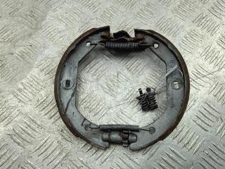 Механизм развода задних тормозных колодок левый BMW X1 E84 2011, 2.0 л., дизель, АКПП, чёрный, внедорожник 5 дв., 34416851437, 34416851439