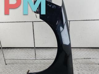 крыло переднее левое Volkswagen Passat B6 2006, 2.0 л., дизель, МКПП, чёрный, универсал