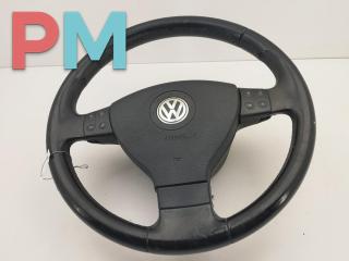 руль Volkswagen Passat B6 2005, 2.0 л., бензин, АКПП, чёрный, универсал, 3C0419091NE