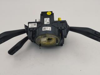 переключатель подрулевой Volkswagen Passat B6 2005, 2.0 л., бензин, АКПП, чёрный, универсал, 3C9953513B