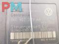 блок ABS Volkswagen Touran 1 поколение [рестайлинг] 2006, 1.4 л., бензин, МКПП, чёрный, минивэн, 1K0907379AA - фото №4