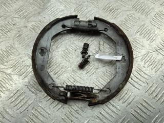 Механизм развода задних тормозных колодок левый BMW X1 E84 2011, 2.0 л., дизель, АКПП, чёрный, внедорожник 5 дв., 34416851437, 34416851439