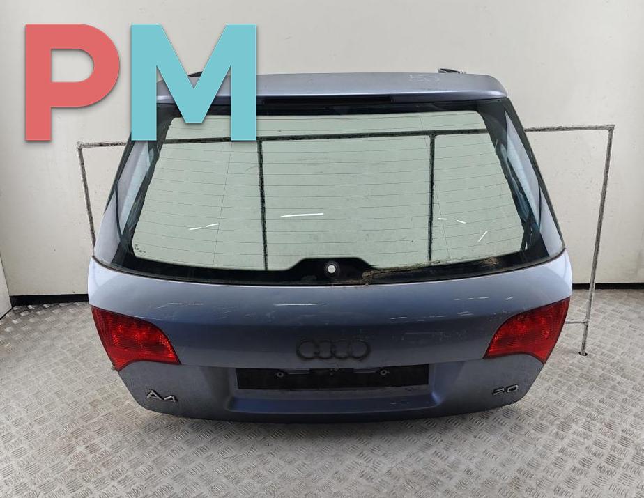 крышка багажника Audi A4 B7 2005, серый, универсал - фото №1