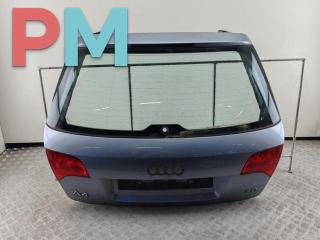 крышка багажника Audi A4 B7 2005, серый, универсал