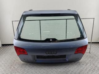 крышка багажника Audi A4 B7 2005, серый, универсал
