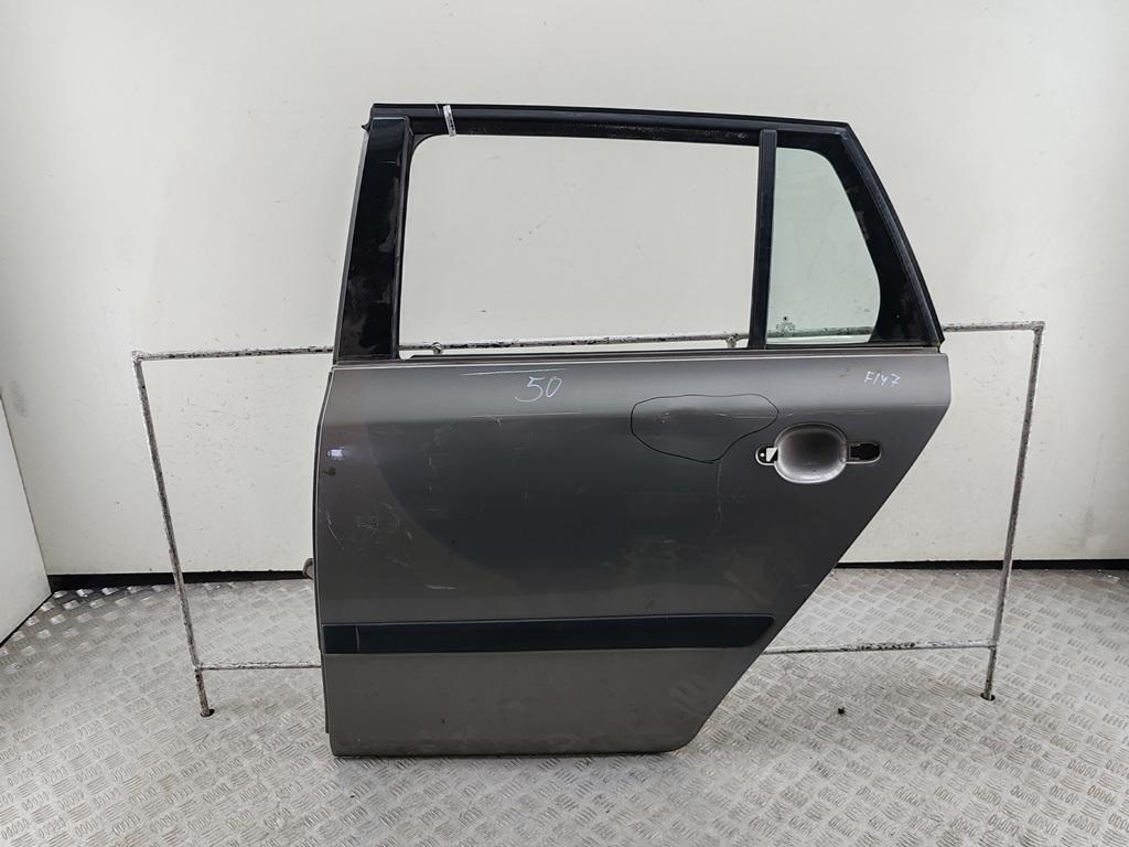 дверь сдвижная Skoda Fabia mk2 (5J) 2009, серый, универсал