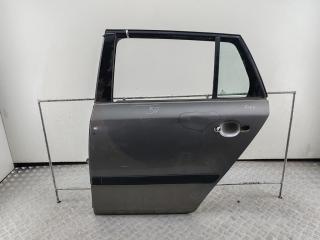 дверь сдвижная Skoda Fabia mk2 (5J) 2009, серый, универсал
