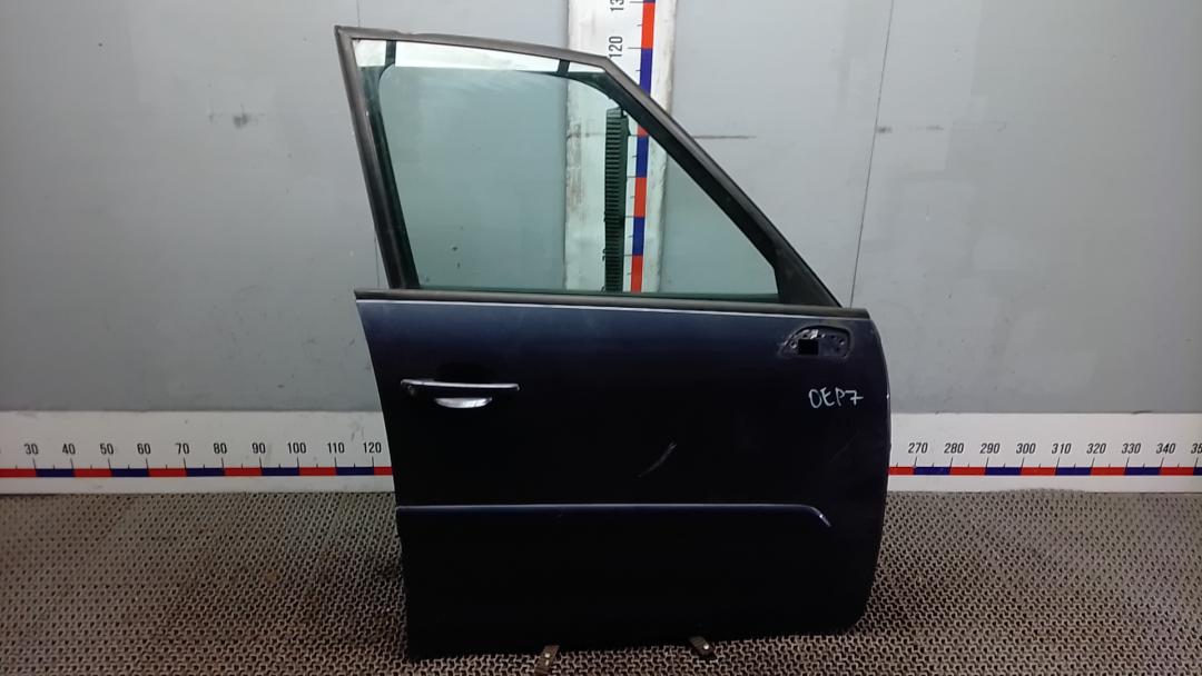 дверь передняя правая Citroen C4 Grand Picasso 1 поколение 2010, 1.6 л., дизель, МКПП, минивэн - фото №1