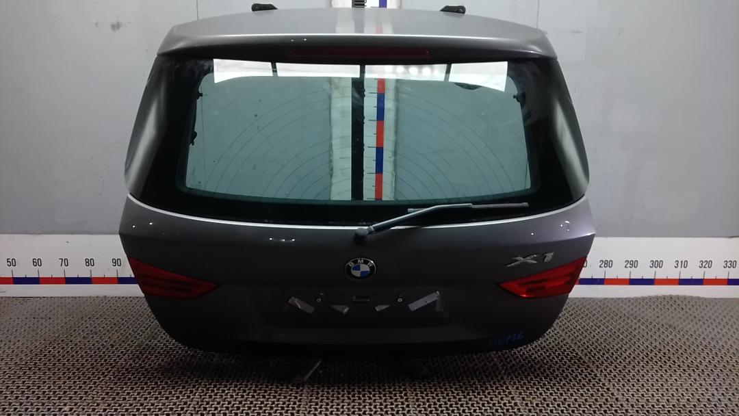 крышка багажника BMW X1 E84 2010, 2.0 л., дизель, МКПП, внедорожник 5 дв. - фото №1