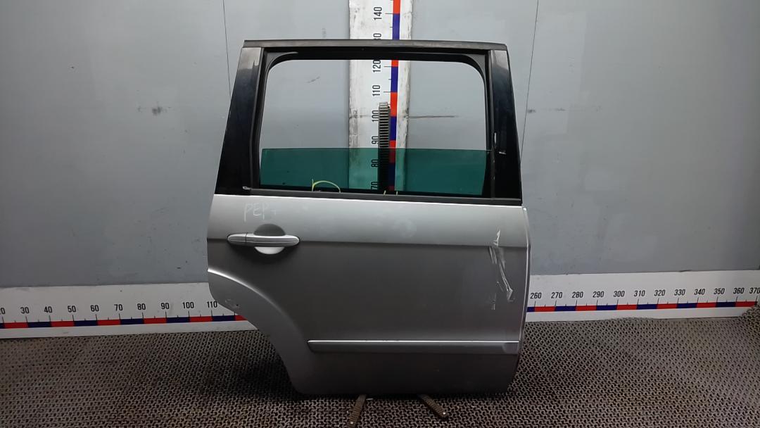 дверь задняя правая Ford Galaxy 2 поколение 2007, 2.0 л., дизель, МКПП, минивэн - фото №1
