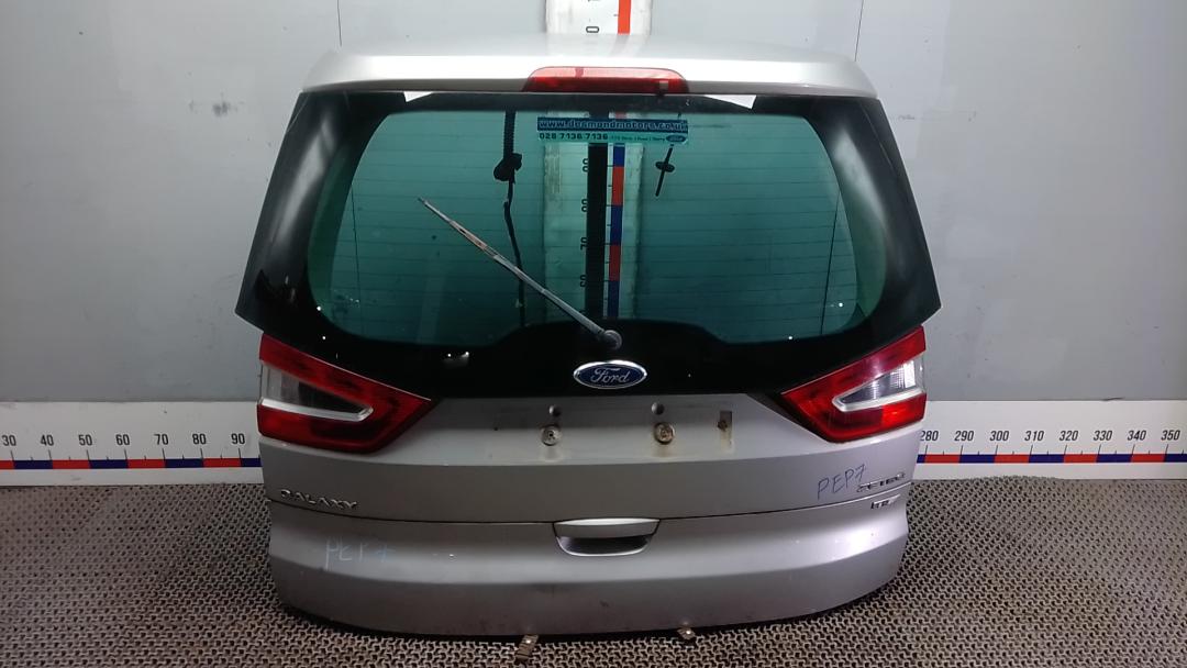 крышка багажника Ford Galaxy 2 поколение 2007, 2.0 л., дизель, МКПП, минивэн - фото №1