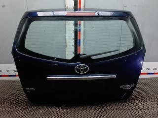 крышка багажника Toyota COROLLA VERSO 2008, 1.6 л., бензин, МКПП, минивэн