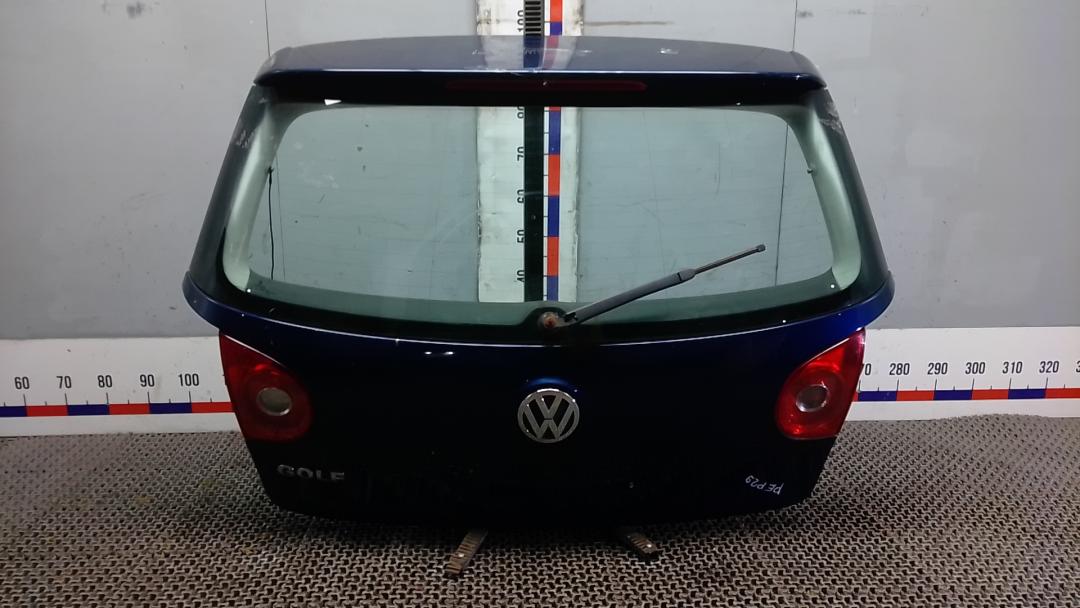 крышка багажника Volkswagen Golf 5 поколение 2007, 1.4 л., бензин, МКПП, хетчбэк 5 дв. - фото №1