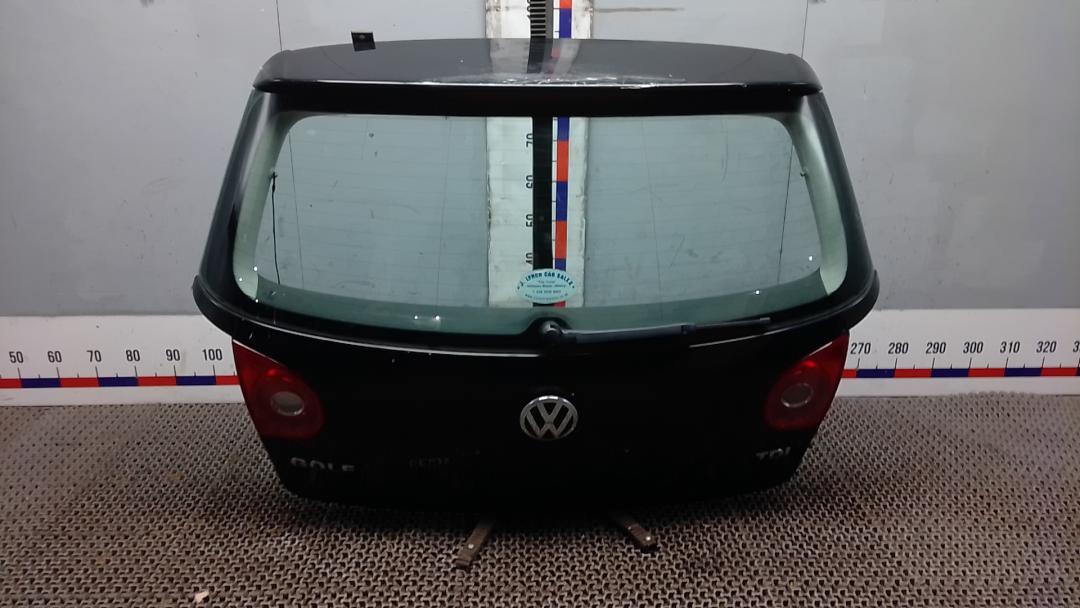 крышка багажника Volkswagen Golf 5 поколение 2006, 1.9 л., дизель, МКПП, хетчбэк 5 дв. - фото №1