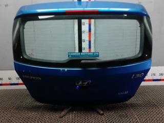 крышка багажника Hyundai i30 FD 2009, 1.6 л., бензин, МКПП, хетчбэк 5 дв.