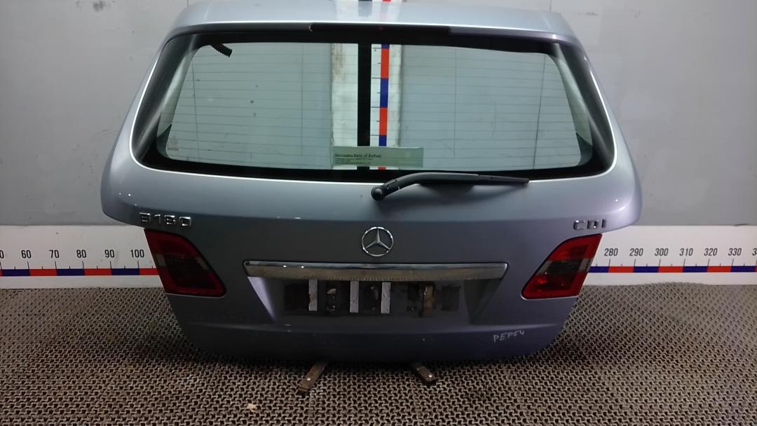 крышка багажника Mercedes-Benz B-Класс W245 2007, 2.0 л., D B180 CDI, дизель, АКПП, минивэн - фото №1