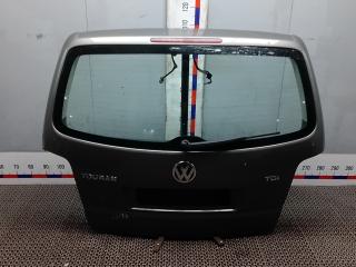 крышка багажника Volkswagen Touran 1 поколение [рестайлинг] 2007, 1.4 л., бензин, МКПП, минивэн