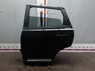 дверь задняя левая Ford Focus 2 поколение [рестайлинг] 2009, 1.8 л., дизель, МКПП, хетчбэк 5 дв.