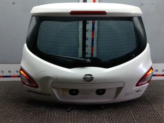 крышка багажника Nissan Qashqai 2 поколение 2013, 1.5 л., дизель, МКПП, внедорожник 5 дв.