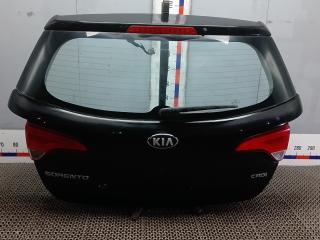 крышка багажника Kia Sorento 2 поколение [рестайлинг] 2013, 2.2 л., дизель, МКПП, внедорожник 5 дв.