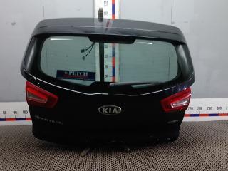 крышка багажника Kia Sportage 3 поколение 2011, 2.0 л., дизель, МКПП, внедорожник 5 дв.