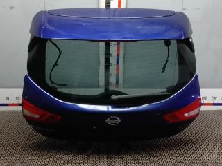крышка багажника Nissan Qashqai 2 поколение 2016, 1.6 л., дизель, МКПП, внедорожник 5 дв.