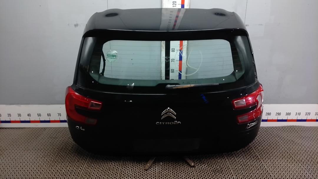 крышка багажника Citroen C4 Grand Picasso 2 поколение 2014, 1.6 л., дизель, МКПП, минивэн - фото №1