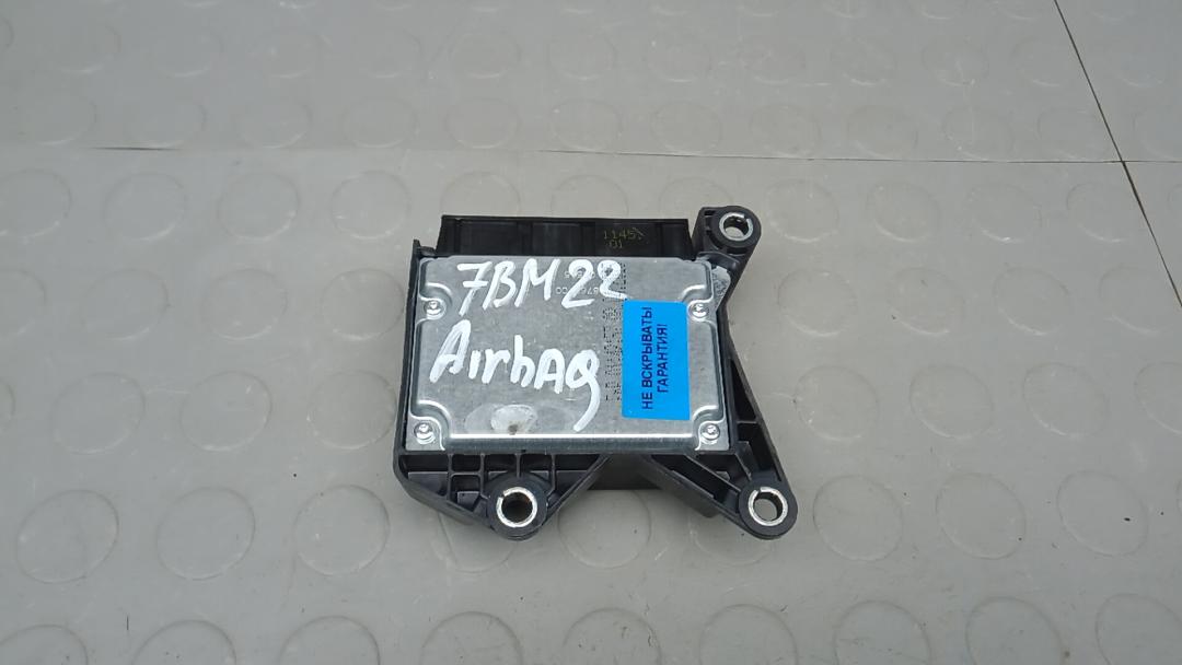 блок AirBag Citroen C4 Grand Picasso 2 поколение 2015, 2.0 л., дизель, МКПП, минивэн, 9807547380 - фото №1