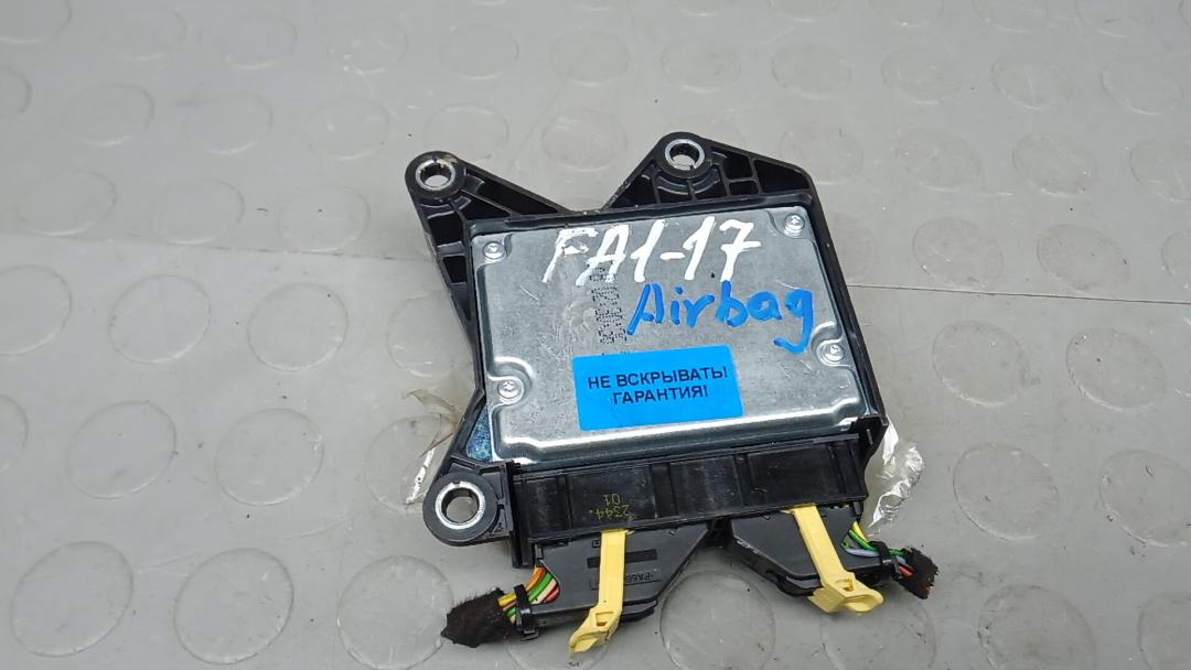 блок AirBag Citroen C4 Grand Picasso 2 поколение 2014, 1.6 л., дизель, МКПП, минивэн, 620644600 - фото №1