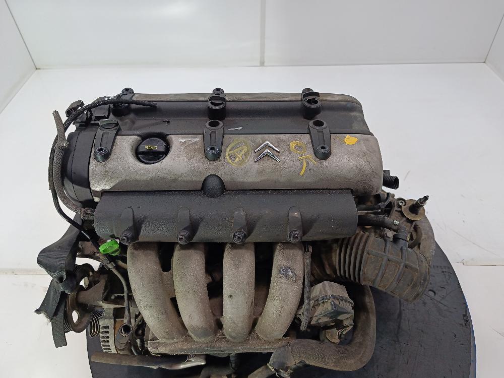 двигатель Citroen C4 1 поколение 2006, цвет, EW10J4S - фото №1