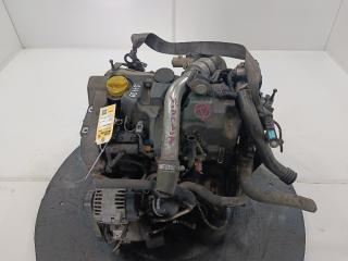 двигатель Renault Megane 3 поколение 2008, Дизель 1.5, цвет, K9K732