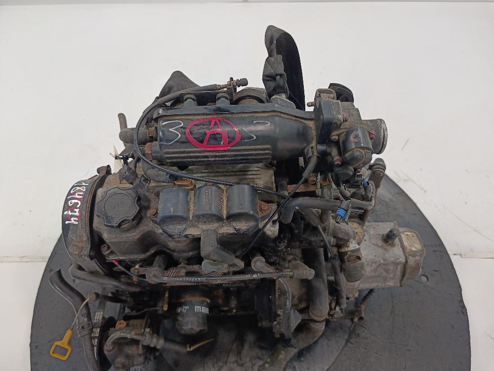 двигатель Daewoo Matiz M200 2006, Бензин 0.8, цвет, F8CV - фото №1