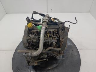 двигатель Renault Megane 2 поколение 2004, Дизель 1.5, цвет, K9K728
