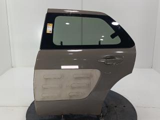 дверь задняя левая Citroen C4 Cactus 2014, цвет