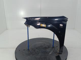 крыло переднее левое Chevrolet Kalos 1 поколение 2006, цвет