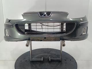 бампер передний Peugeot 407 1 поколение [рестайлинг] 2009, цвет, 9644644377