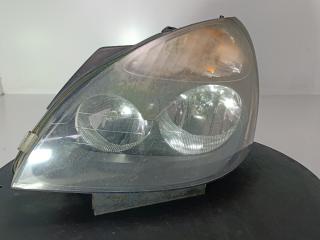 фара левая Renault Clio 2 поколение [2-й рестайлинг] 2004, цвет, 8200478984