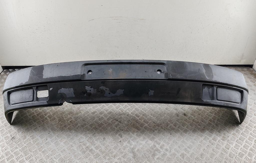 бампер передний Volkswagen Transporter T4 1994, дизель, зелёный, микроавтобус, 701807101 - фото №1