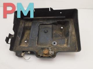 полка аккумулятора Opel Zafira 1 поколение (A) 2002, 1.6 л., бензин, МКПП, чёрный, минивэн, 24449812