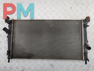 радиатор охлаждения Ford Focus 2 поколение 2006, 1.6 л., i, бензин, МКПП, красный, универсал, 3M5H8005RK