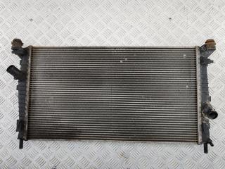 радиатор охлаждения Ford Focus II 2006, 1.6 л., i, бензин, МКПП, красный, универсал, 3M5H8005RK