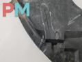 защита бампера (кенгурятник) Ford Focus 2 поколение 2006, 1.6 л., i, бензин, МКПП, красный, универсал, 3M51A8B384AF - фото №2