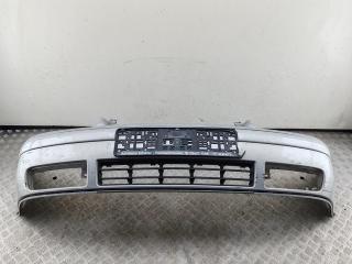 бампер передний Volkswagen Golf-4 1999, бензин, серый, хетчбэк 3 дв., 1J0807221