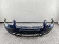 бампер передний Volkswagen Passat B5 [рестайлинг] 2001, дизель, синий, универсал, 3B0807217K - фото №2