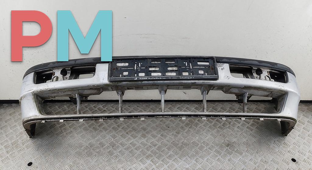 бампер передний Volkswagen Passat B4 1996, бензин, серый, универсал, 3A0807217F - фото №1